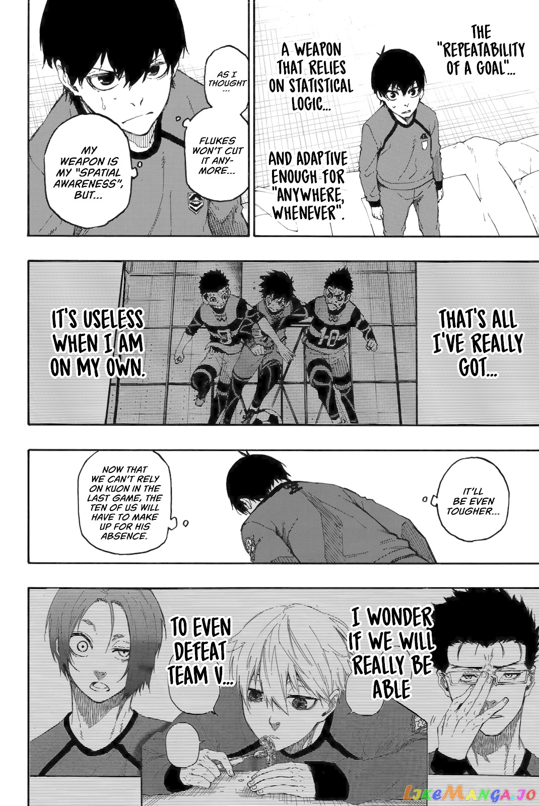 Blue Lock Chapter 24 image 19